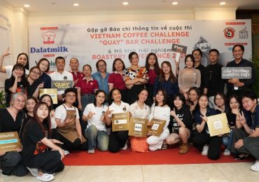 Sân chơi chuyên nghiệp dành cho Barista Việt Nam chính thức trở lại