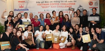 Sân chơi chuyên nghiệp dành cho Barista Việt Nam chính thức trở lại
