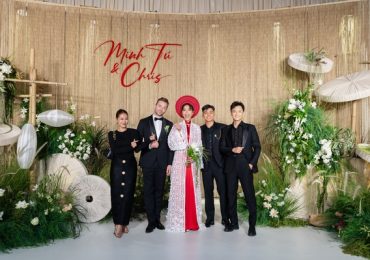 Đám cưới Minh Tú quy tụ dàn sao đình đám