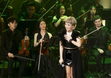 Ngọc Khuê thăng hoa cùng DJ Huy Ngô và nhạc trưởng Dustin Tiêu