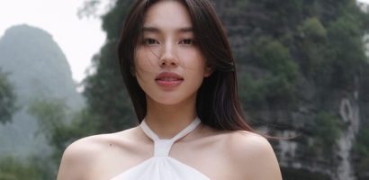 Thuỳ Tiên trao tặng thêm 4 sân chơi, khoe visual cực đỉnh tại Tràng An
