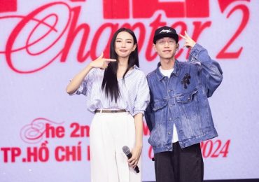 Double2T bất ngờ đến fan meeting của Hoa hậu Thuỳ Tiên