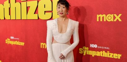 Hai mỹ nhân Hollywood tỏa sáng với đầm Công Trí