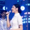 Thuỳ Tiên hát ‘Thiệt là dễ thương’ tại Ngày hội du lịch TP.HCM