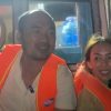 Thu Trang – Tiến Luật hết hồn với trải nghiệm câu mực giữa biển