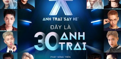 Bật mí ý nghĩa đằng sau con số 30 Anh trai