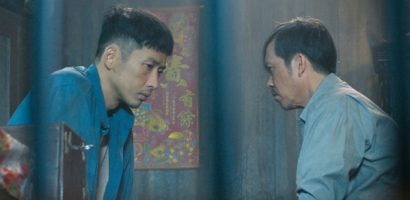 Tuấn Trần bị xích chân, đối đầu căng thẳng với cha trong ‘Làm giàu với ma’