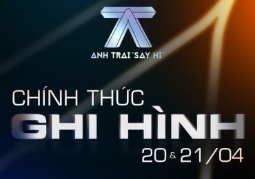 Show âm nhạc thực tế Anh trai ‘Say Hi’ chính thức ghi hình