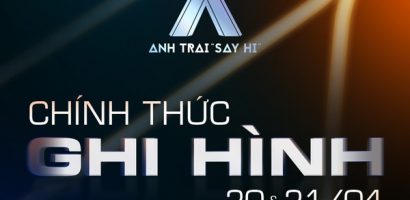 Show âm nhạc thực tế Anh trai ‘Say Hi’ chính thức ghi hình