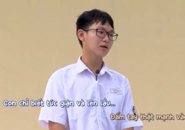 Thiếu niên tỏa sáng: Nam sinh chia sẻ sai lầm trong quá khứ, mong có thời gian được ngồi lại với bố