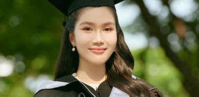 Á hậu Phương Anh tốt nghiệp Thạc sĩ