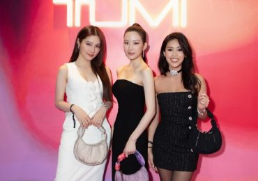 CEO Tiên Nguyễn và Diễm My 9x hội ngộ nữ diễn viên Mun Ka Young và ca sỹ Thái Trác Nghiên