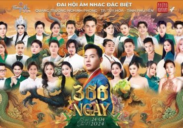 Trường Kha chung tay cùng dàn nghệ sĩ mang nghệ thuật đậm nét văn hóa Việt đến Phú Yên