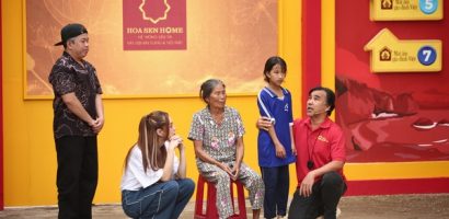 MC Quyền Linh thực hiện lời hứa trao tặng ‘mái ấm’ mới cho em nhỏ mồ côi cha