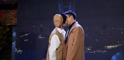 Cặp đôi diễn viên ‘Dưới tán cây mùa hè’ tái hiện cảnh hôn ‘cực mượt’ ngay tại buổi công chiếu phim