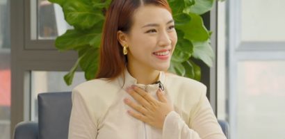 Hoàng Oanh chia sẻ cách dạy con, không áp đặt quan niệm ‘con trai thì không được khóc’