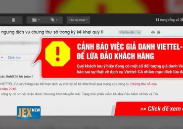Lời cảnh báo: Bẫy lừa gia hạn chữ ký số