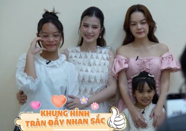 Con gái Phạm Quỳnh Anh được Đông Nhi mách bí kíp làm trợ lý