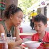 Từng có tuổi thơ cơ cực, Thảo Trang mong con trai biết chia sẻ với mọi người xung quanh