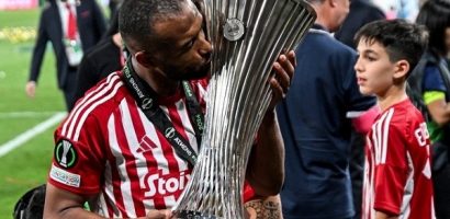 Lịch sử gọi tên Olympiakos sau chức vô địch Europa Conference League