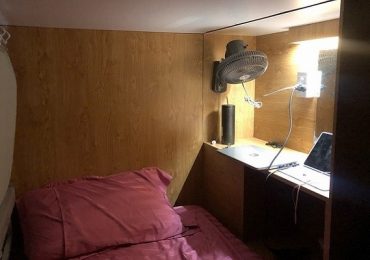 Bất an hộp ngủ ở TP.HCM