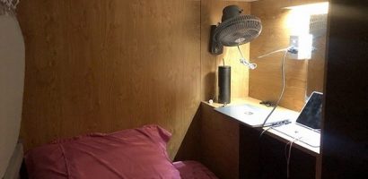 Bất an hộp ngủ ở TP.HCM