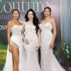 Hoa hậu Hương Giang diện váy cưới, đọ dáng cùng dàn sao quốc tế