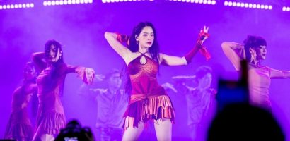 Chi Pu, Trang Pháp mang hit mới đến School Fest trình diễn chiêu đãi cho 40.000 sinh viên