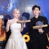 Hồng Thanh lần đầu nhập vai ‘biến thái’ trong ‘Móng vuốt’, Mie đến chúc mừng