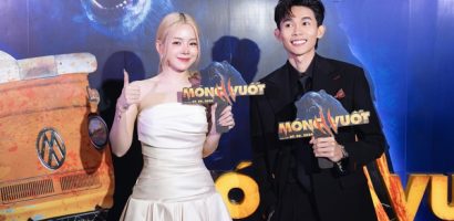 Hồng Thanh lần đầu nhập vai ‘biến thái’ trong ‘Móng vuốt’, Mie đến chúc mừng