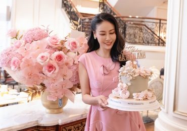 NTK Đỗ Mạnh Cường tổ sức tiệc sinh nhật thân mật cho Hoa hậu Hà Kiều Anh