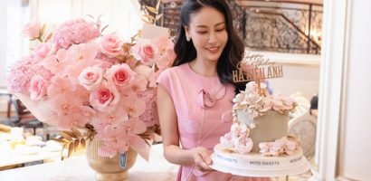 NTK Đỗ Mạnh Cường tổ sức tiệc sinh nhật thân mật cho Hoa hậu Hà Kiều Anh