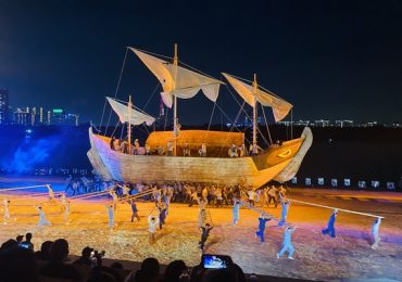 Hé lộ bí mật về ‘bom tấn’ đại nhạc kịch ‘Chuyến tàu huyền thoại’ trên sông Sài Gòn