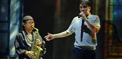 Nghệ sĩ saxophone Trần Mạnh Tuấn hội ngộ Đàm Vĩnh Hưng cùng khán giả sau bạo bệnh