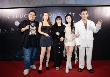 Nhóm nhạc thanh xuân HAT hội ngộ trên thảm đỏ ‘Án mạng lầu 4’