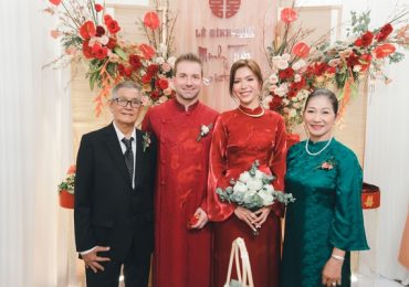 Hé lộ những thước phim cảm động về gia đình của Minh Tú