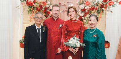 Hé lộ những thước phim cảm động về gia đình của Minh Tú