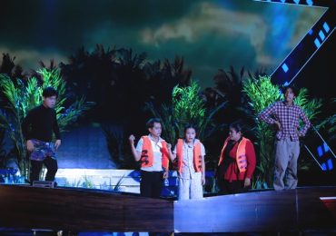 Cười xuyên Việt: Kiều Oanh gọi đội Tứ Sắc là một ‘chiếc thuyền nghệ thuật đầy đặc sản hài’