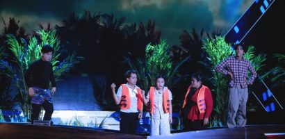 Cười xuyên Việt: Kiều Oanh gọi đội Tứ Sắc là một ‘chiếc thuyền nghệ thuật đầy đặc sản hài’