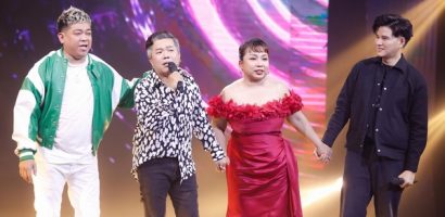 Diễn viên Kim Đào hóa diva, Tân Trề khoe giọng bất ngờ