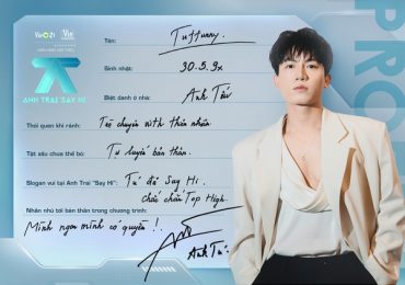 Anh trai ‘Say Hi’: Profile viết tay của các Anh trai gây sốt mạng xã hội