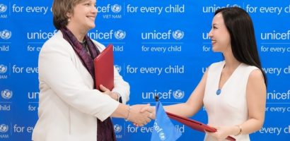 Hannah Olala quyên góp 1 triệu USD cho UNICEF Việt Nam
