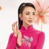 Ngọc Diễm khoe nhan sắc trẻ trung, dáng chuẩn khi diện áo dài