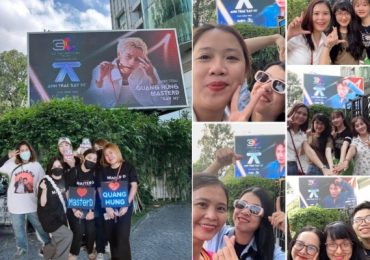 Fans Thái Lan nườm nượp đăng ảnh ‘check-in’ tại Việt Nam cùng các ‘Anh trai’