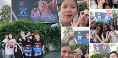 Fans Thái Lan nườm nượp đăng ảnh ‘check-in’ tại Việt Nam cùng các ‘Anh trai’