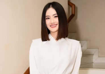 Hoa hậu Ý Nhi tham gia giải chạy ở Vũng Tàu