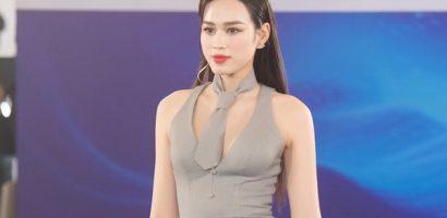 Hoa hậu Đỗ Thị Hà diện váy xẻ chân, Lê Hoàng Phương khoe eo tại Mr World Vietnam 2024