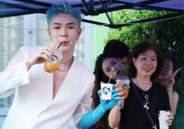 Fans Erik, Gin Tuấn Kiệt ‘chơi lớn’, mang xe đồ ăn đến trường quay tặng idol