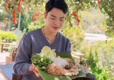 Thí sinh Mr World Vietnam 2024 ăn chay trường, vẽ trong 14 tiếng