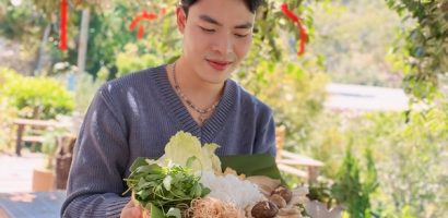 Thí sinh Mr World Vietnam 2024 ăn chay trường, vẽ trong 14 tiếng